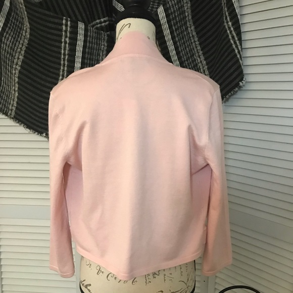 NWT - Light Pink Shrug cardigan - Picture 2 of 4